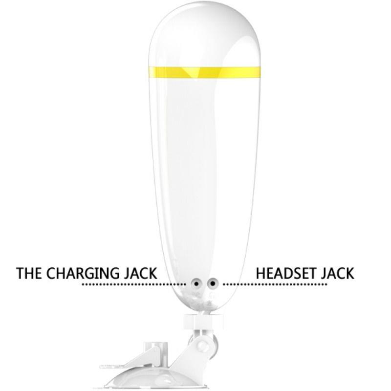 SALLY MASTURBATOR VIBRATION AND SOUND