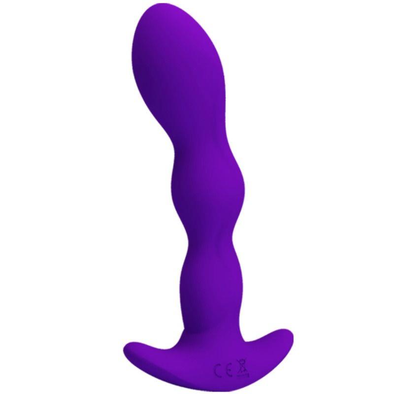 ANAL MASSAGER 12 LILA VIBRACIJSKIH MODOV