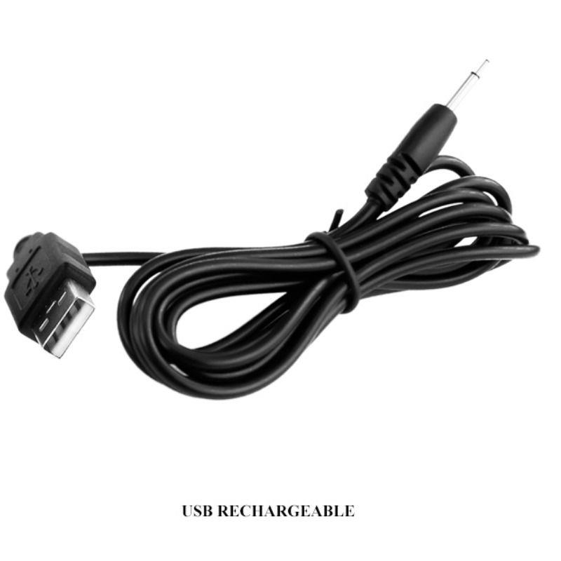 ANAL MASSAGER 12 LILA VIBRACIJSKIH MODOV