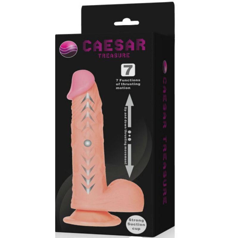CAESAR TREASURE REALISTIC DILDO UP & DOWN FUNCTION