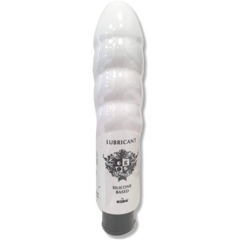 SILIKONSKI LUBRIKANT DILDO STEKLENICA 175 ML - EROS FETISH LINE