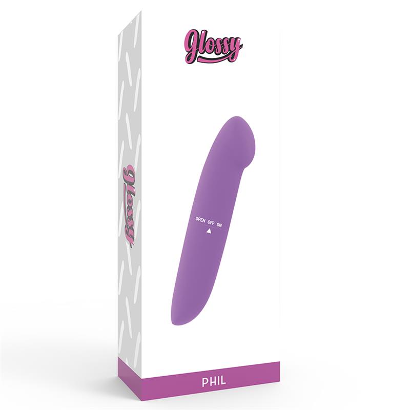 PHIL VIBRATOR PURPLE