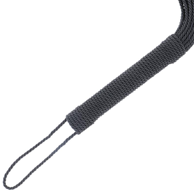 ČRNI BONDAGE WHIP 50CM