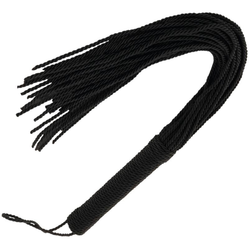 ČRNI BONDAGE WHIP 50CM