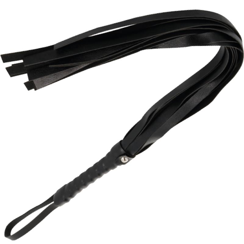 ČRNI BONDAGE WHIP 45 CM