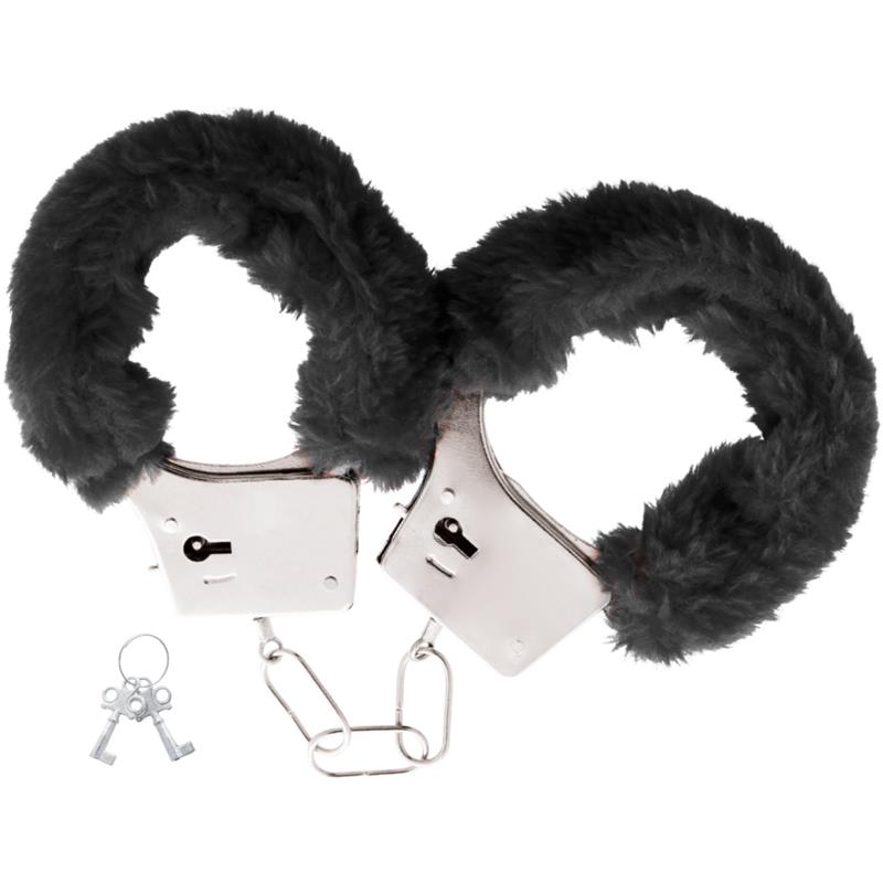 ČRNE METALNE LISICE