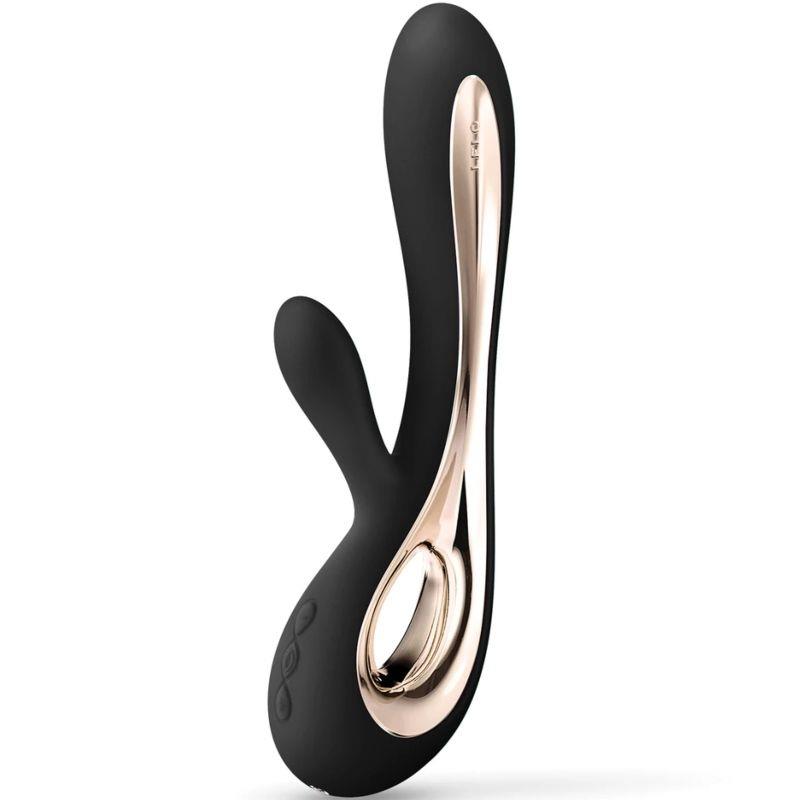 SORAYA 2 BLACK RABBIT VIBRATOR