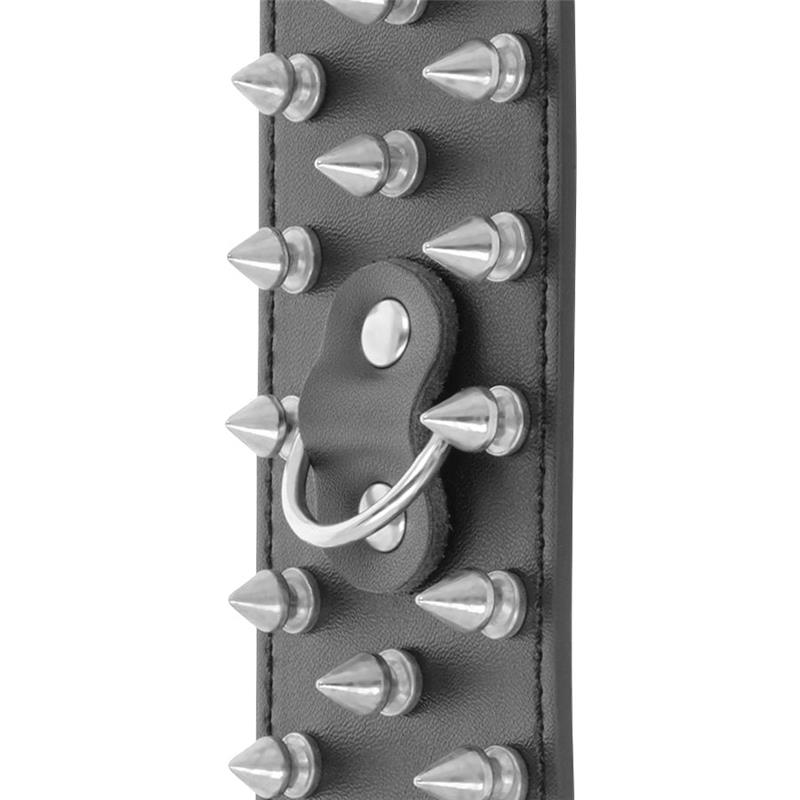 RUKAVICE S LOBANJAMA I KOSTIMA CRNE S ČAVLIMA