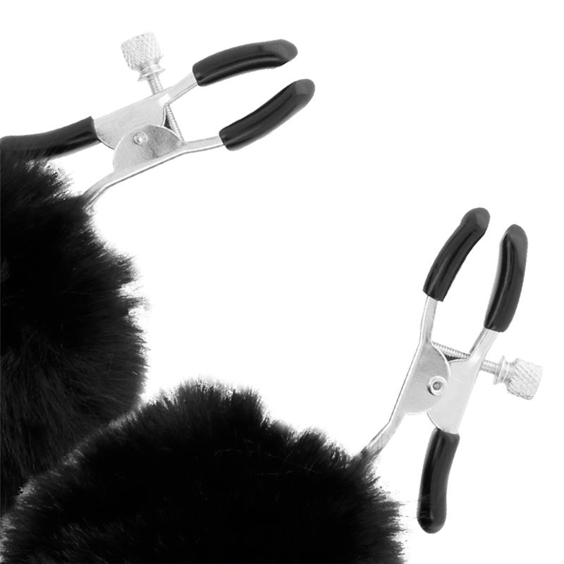 NIPPLE CLAMPS WITH POM POMS 1