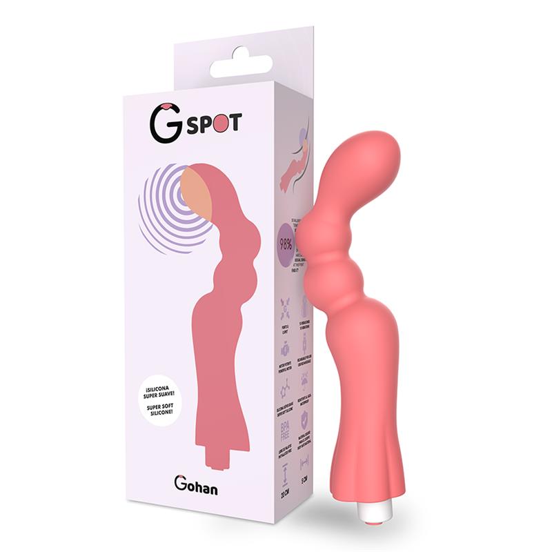 GOHAH VIBRATOR LIGHT RED