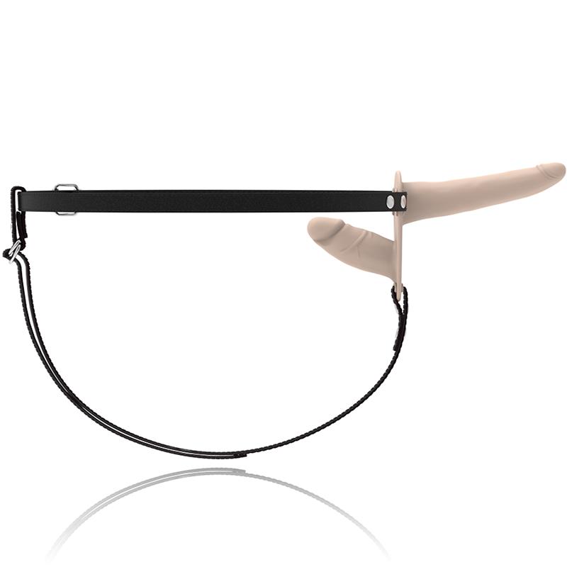 DOUBLE PENETRATION FLESH UP VIBRATOR