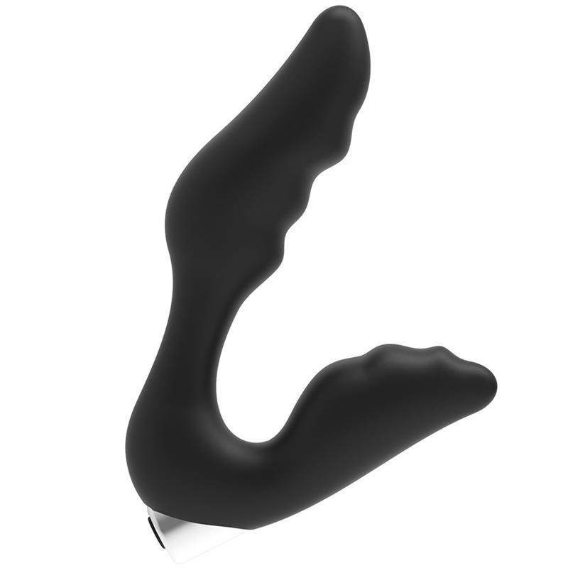 PROSTATNI VIBRATOR PUNJIVI MODEL 6 - CRNI