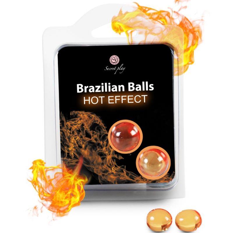 BRAZILIAN BALLS WARMING EFFECT 2 UNITS
