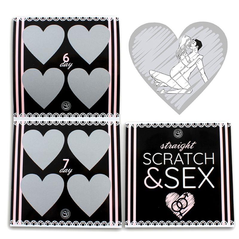 SCRATCH & SEX IGRA ZA STRAIGHT PAROVE (ES/EN/FR/PT/DE)