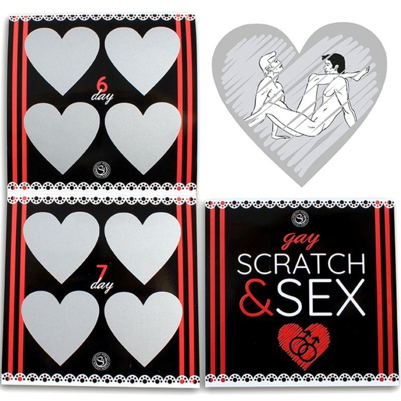 SCRATCH & SEX GAY COUPLES GAME (ES/EN/FR/PT/DE)