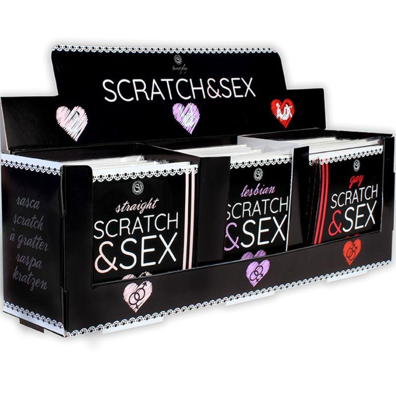 DISPLAY + POSTURES SCRATCH & SEX (ES/EN/FR/PT/DE)