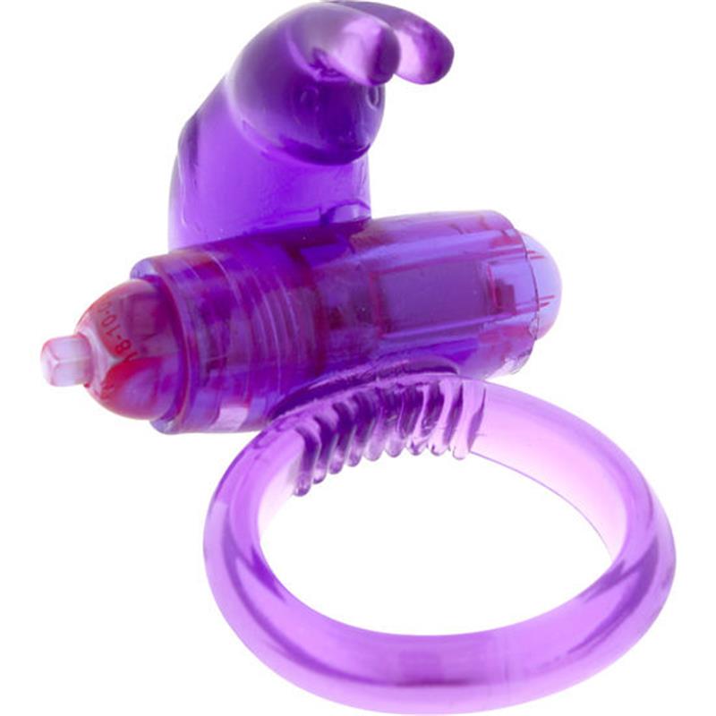 LILAC SILICONE VIBRATOR RING