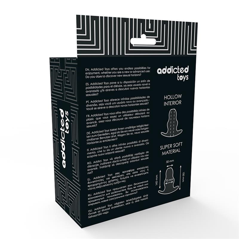 VELIKI ANALNI DILATOR 15 CM - PROZIRNI