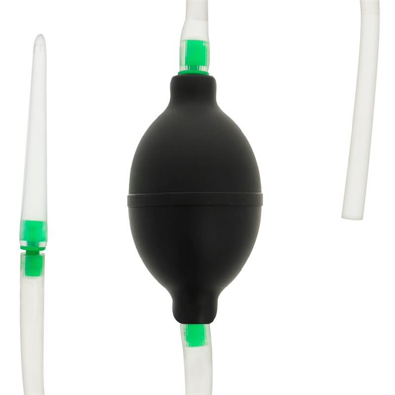BLACK ENEMA SET