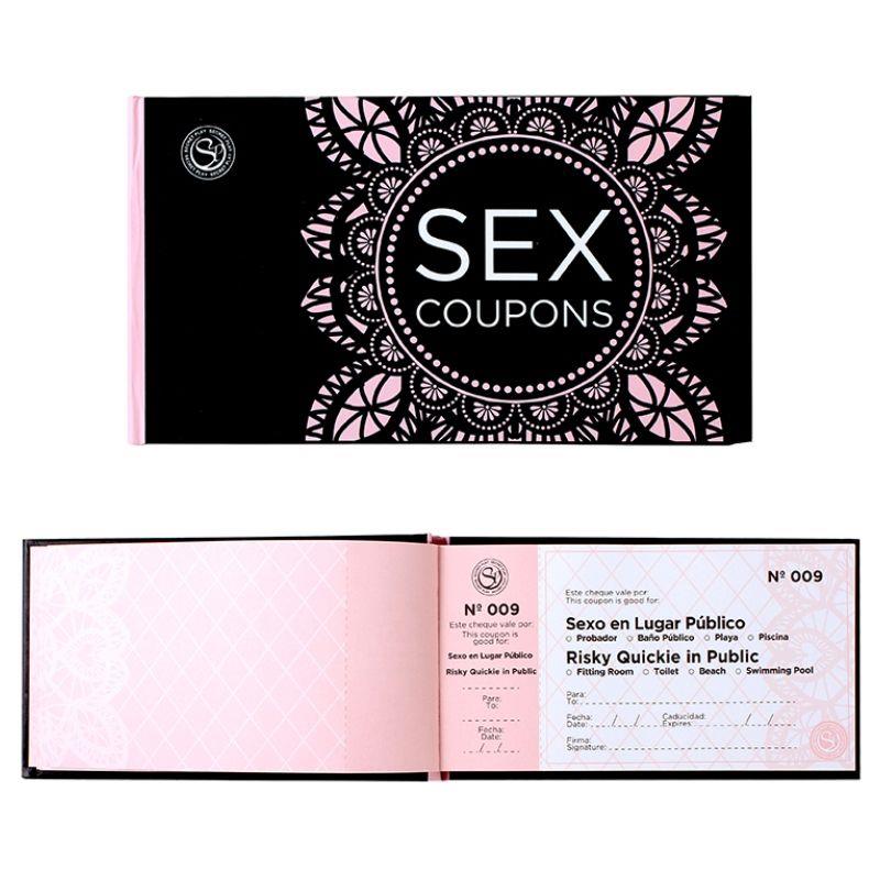 SEX COUPONS (ES/EN)