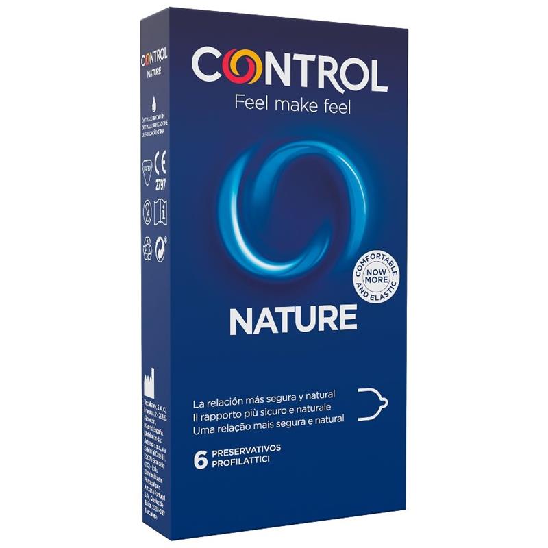 ADAPTA NATURE CONDOMS 6 UNITS
