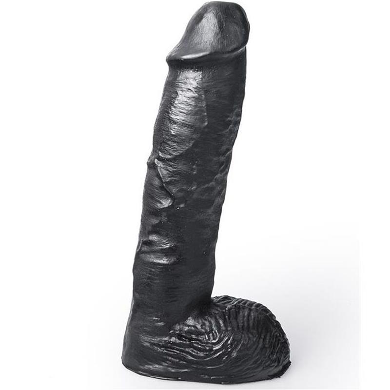 REALISTIC DILDO BLACK COLOR MICKEY 24 CM