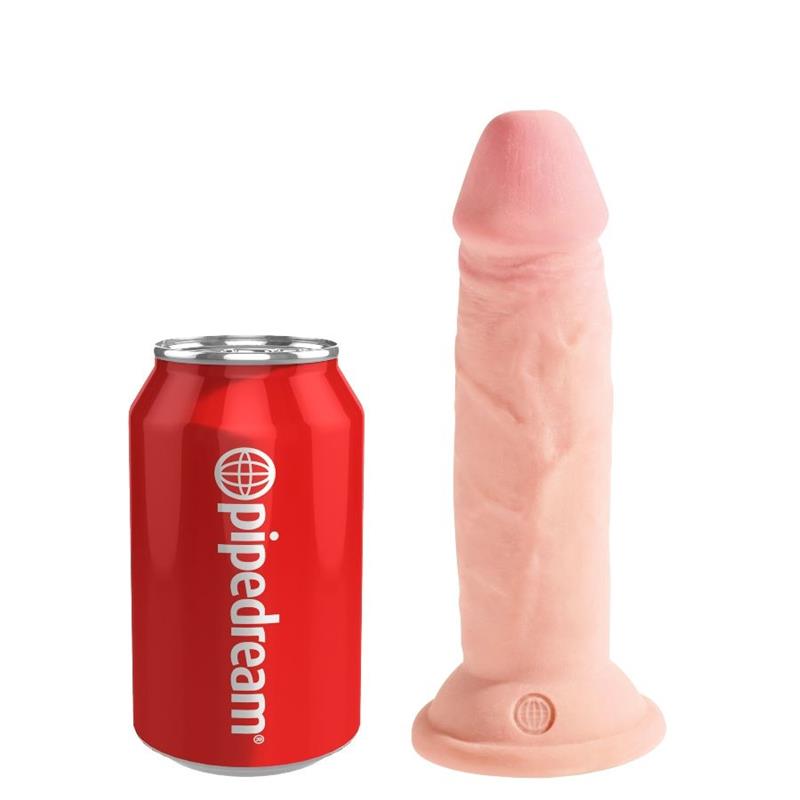 TRIPLE DENSITY DILDO 15 CM
