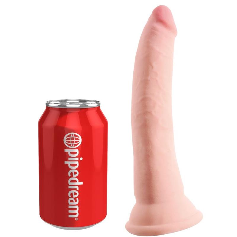 DILDO TROSTRUKA GUSTINA 18 CM