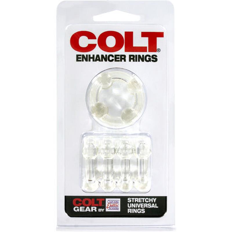 COLT ENHANCER PRSTENOVI PROZIRNI