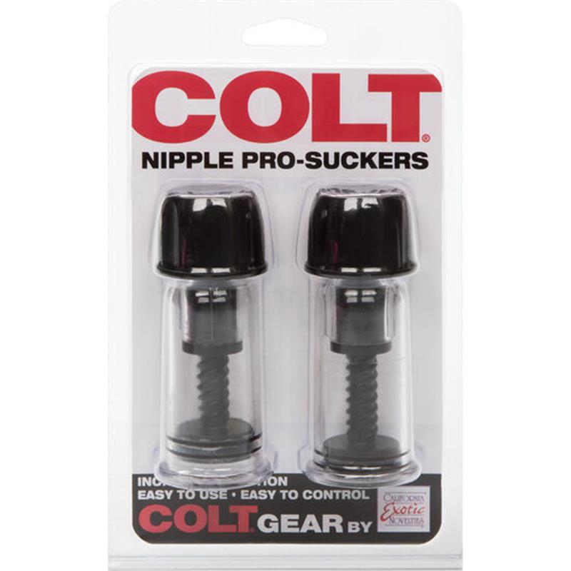 COLT BLACK NIPPLE SUCTION CUPS