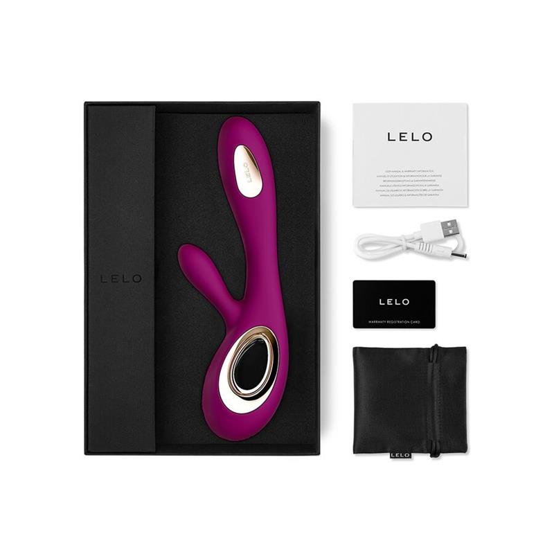 SORAYA WAVE VIBRATOR RABBIT PURPLE