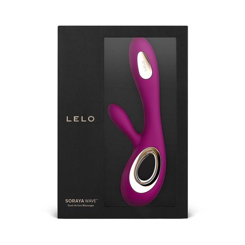 SORAYA WAVE VIBRATOR RABBIT PURPLE
