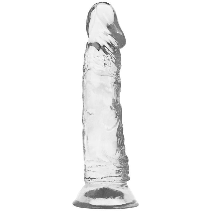CLEAR COCK 19 CM -O- 4 CM