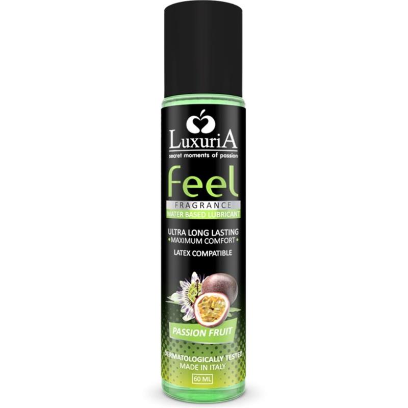 LUXURIA FEEL PASSION FRUIT WATER BASED LUBRICANT 60 ML