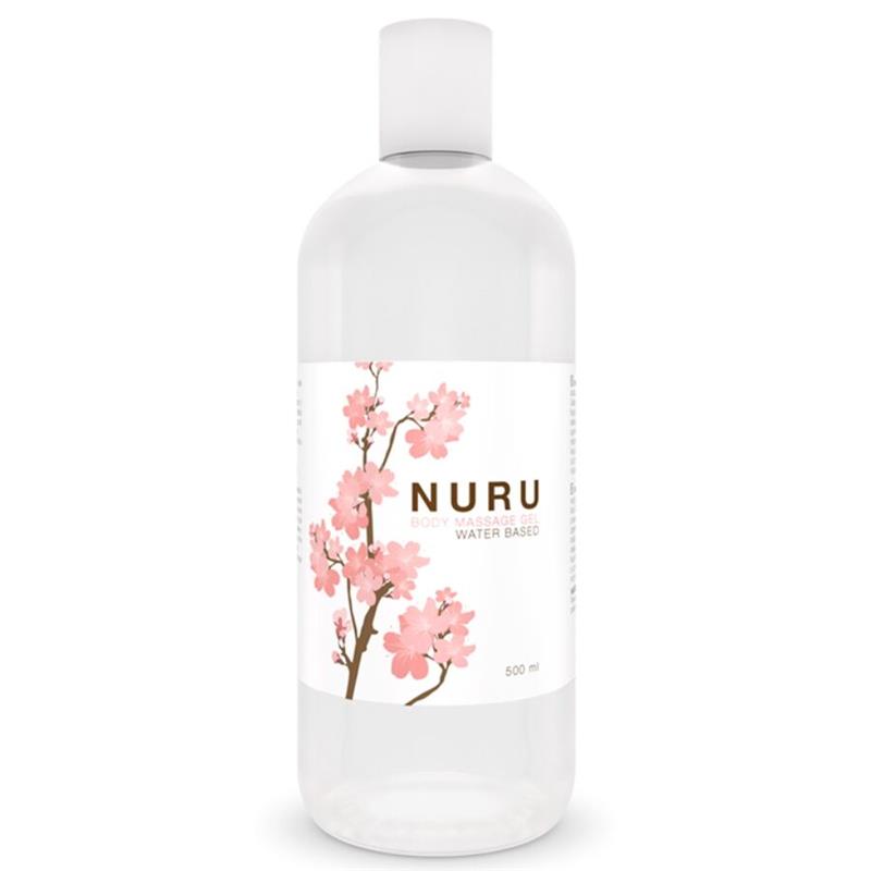 GEL NA BAZI VODE ZA NURU MASAŽU 500 ML