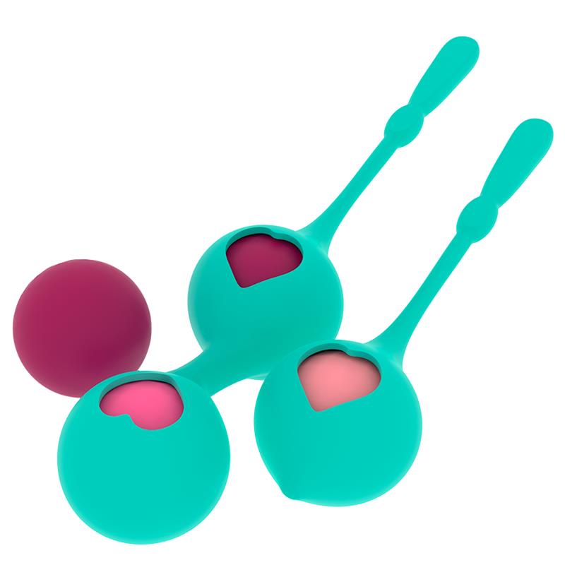 DEVA AQUA GREEN SET ZA TRENING PELVIC
