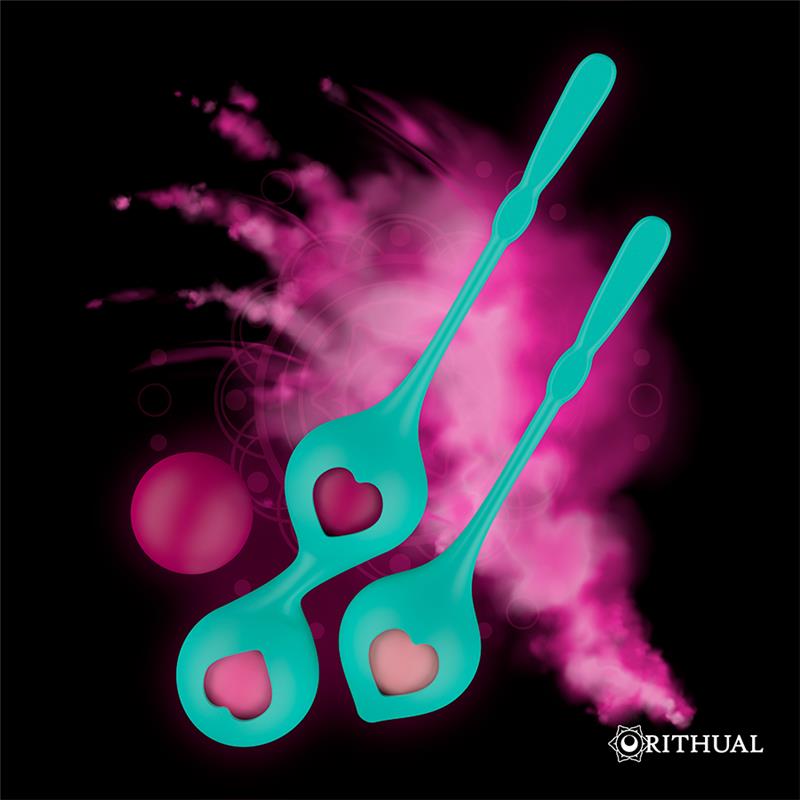 DEVA AQUA GREEN SET ZA TRENING PELVIC