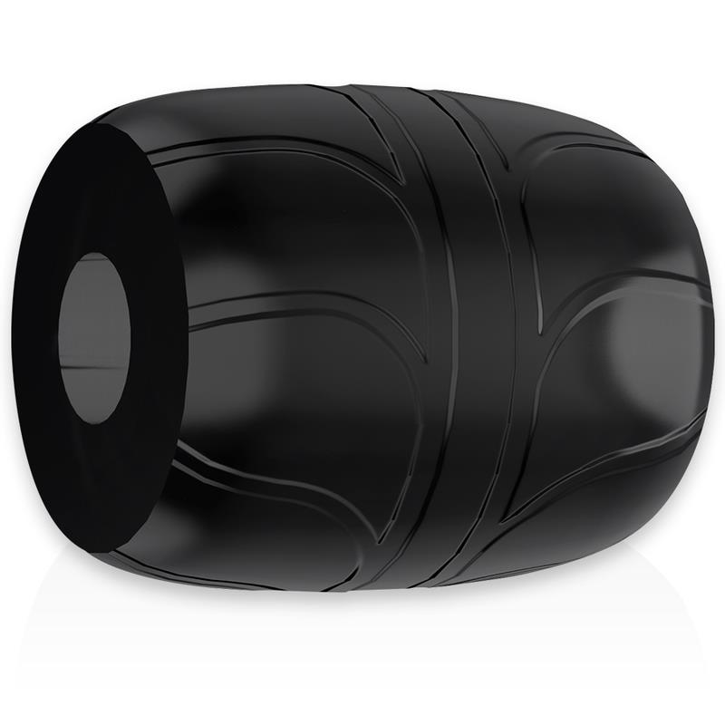 SUPER FLEXIBLE AND RESISTANT PENIS RING 5 CM PR11 BLACK