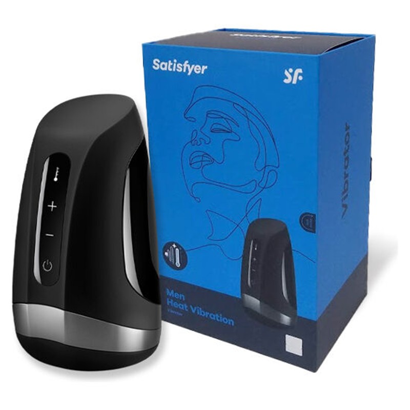 MEN MASTURBATOR HEAT VIBRATION