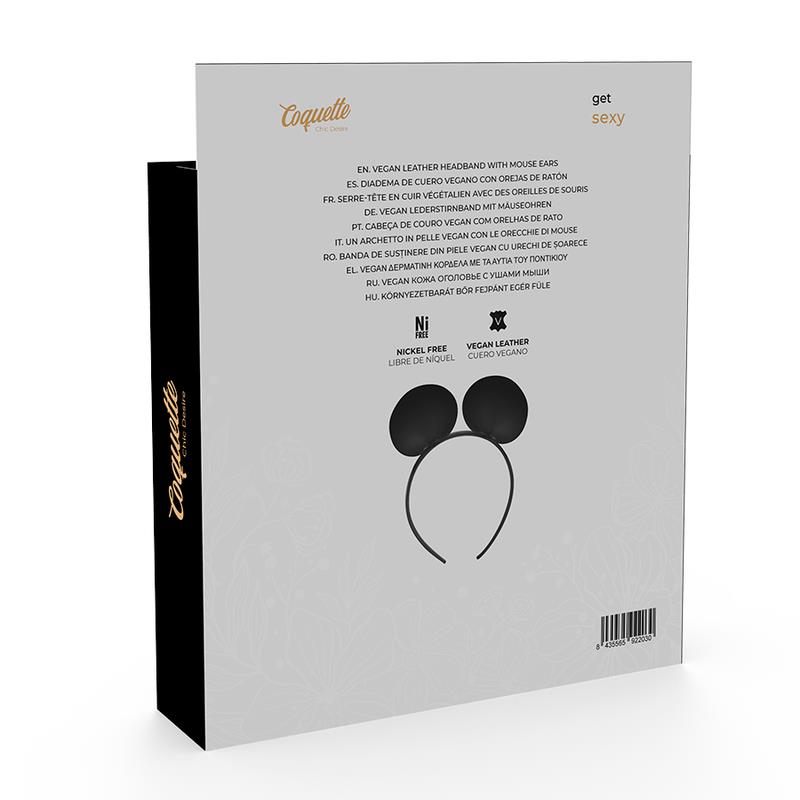HEADBAND WITH MOUSE EARS