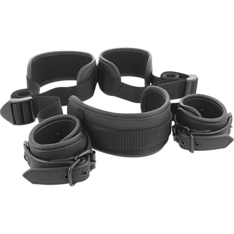 MASTER POZICIJA S 4 HANDCUFFS S NEOPRENOM