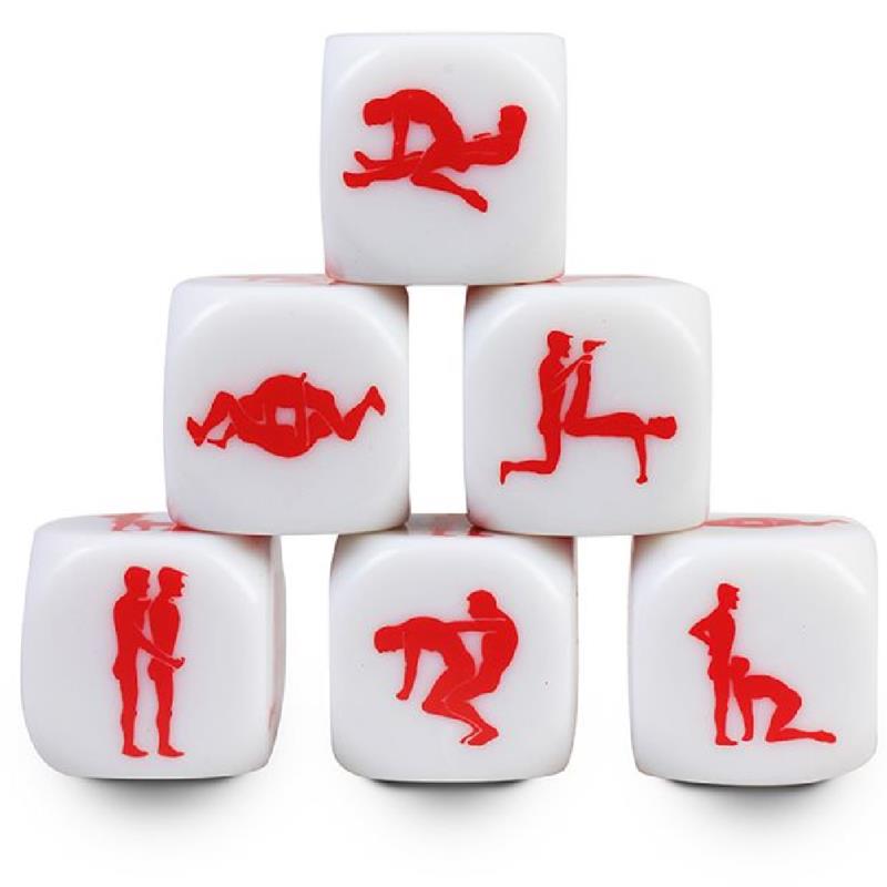 DICE KAMASUTRA GAY 25 MM
