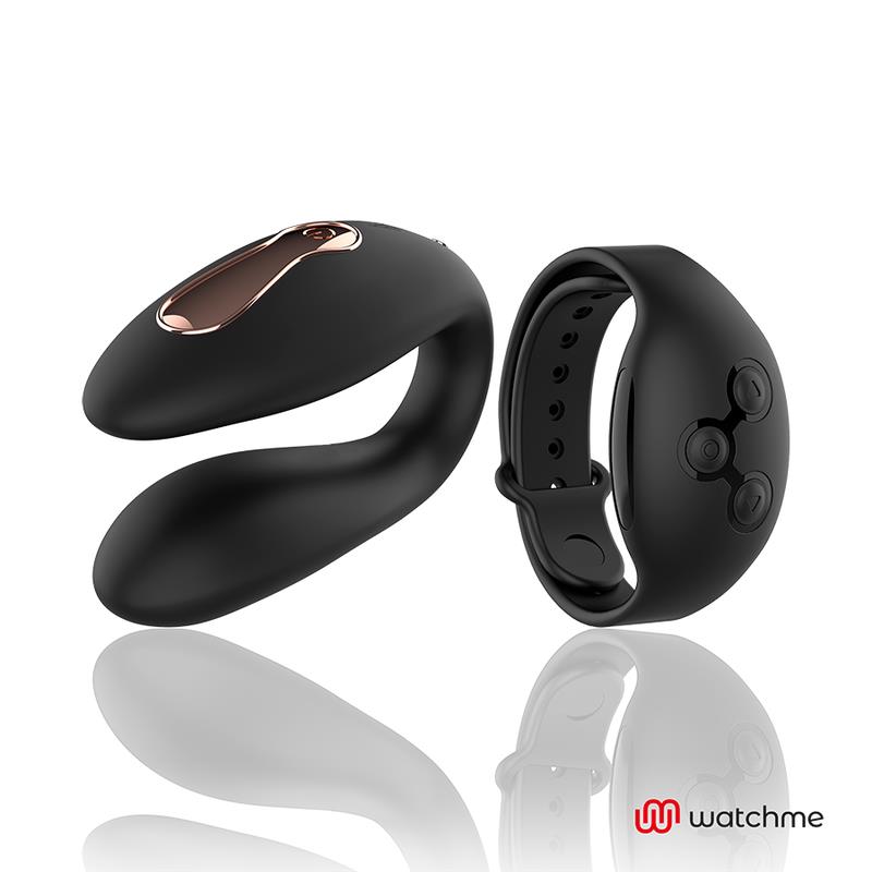DUAL PLEASURE TECNOLOG A WATCHME BLACK
