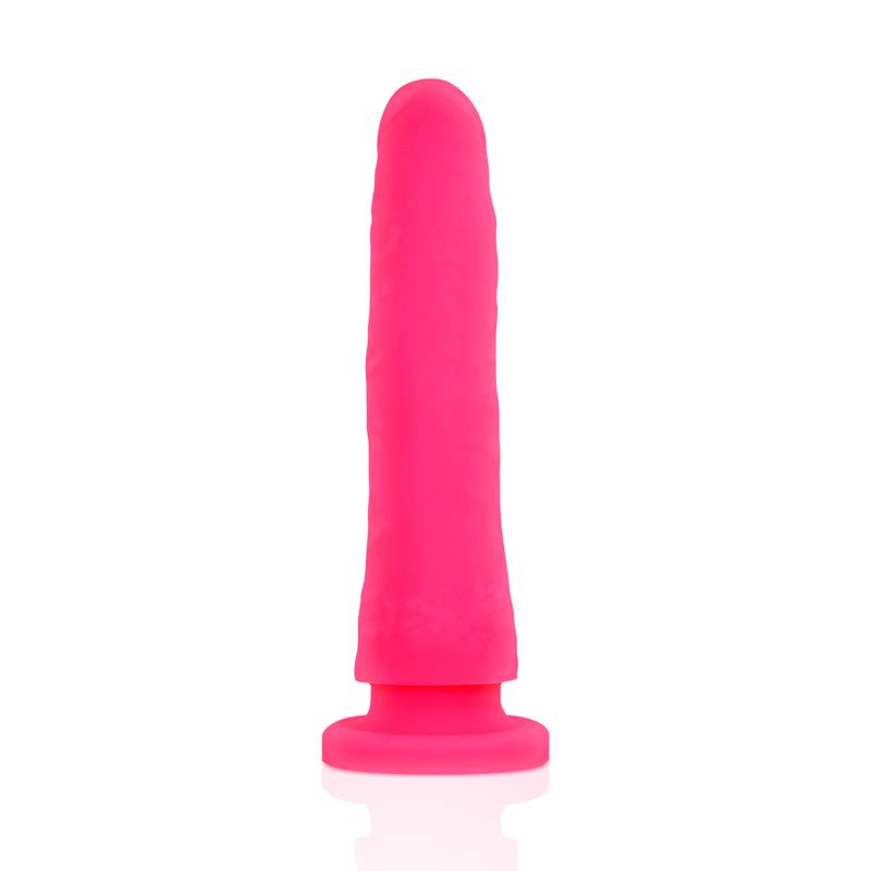 TOYS PINK DILDO MEDICAL SILICONE 17 CM -O- 3 CM