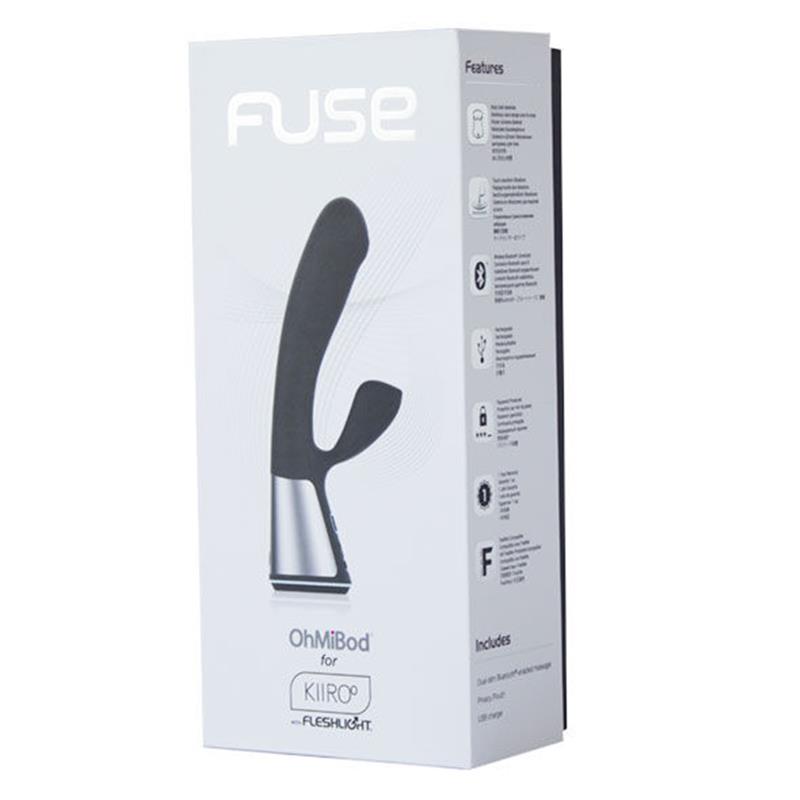 OHMIBOD FUSE APP REMOTE CONTROL BLACK