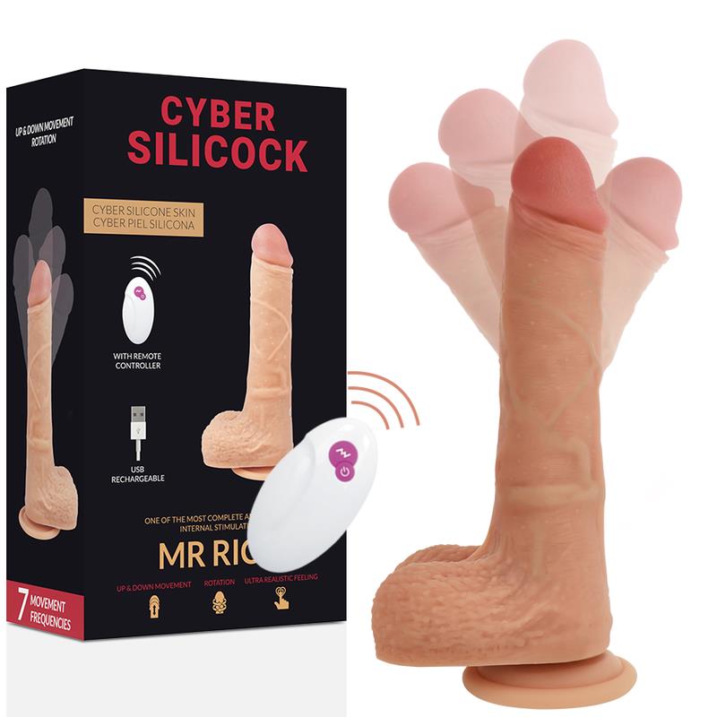 REMOTE CONTROL REALISTIC MR RICK 20.9 CM -O- 4 CM