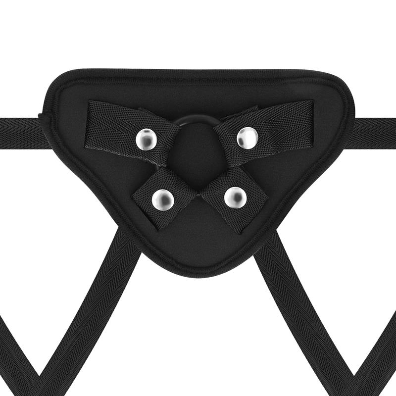 ADJUSTABLE HARNESS AND FLEXIBLE RINGS