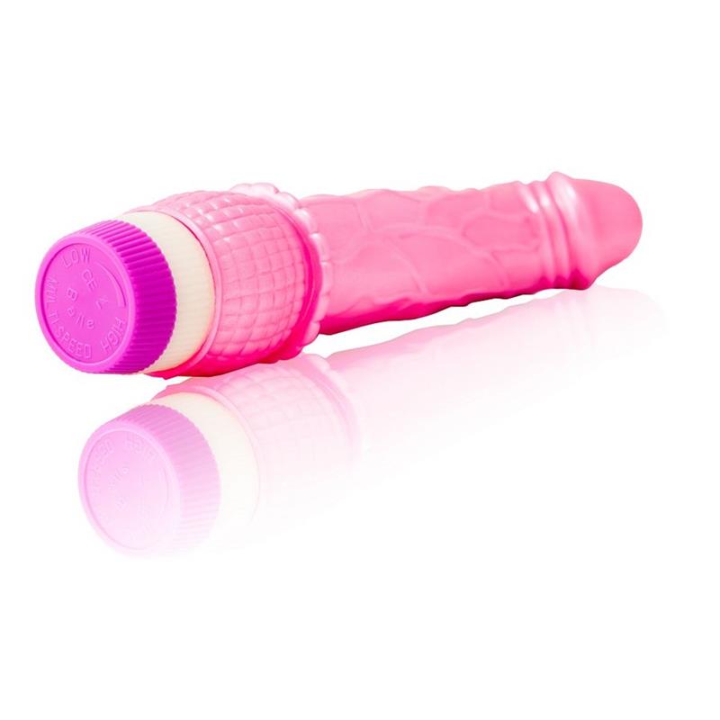VALOVI UŽITKA VIBRATOR 23 CM ROZA