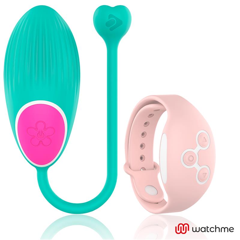 WATCHME TECHNOLOGY REMOTE CONTROL EGG SEA WATER / PINK
