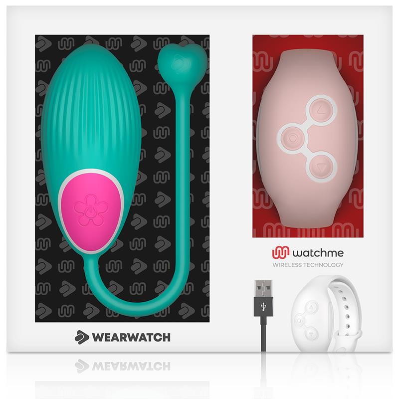 WATCHME TECHNOLOGY REMOTE CONTROL EGG SEA WATER / PINK